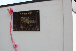 Odsłonięcie tablicy 026