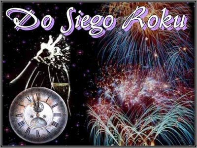 Szczęśliwego Nowego Roku