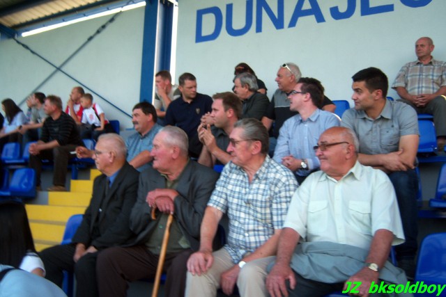 Najwierniejsi kibice...